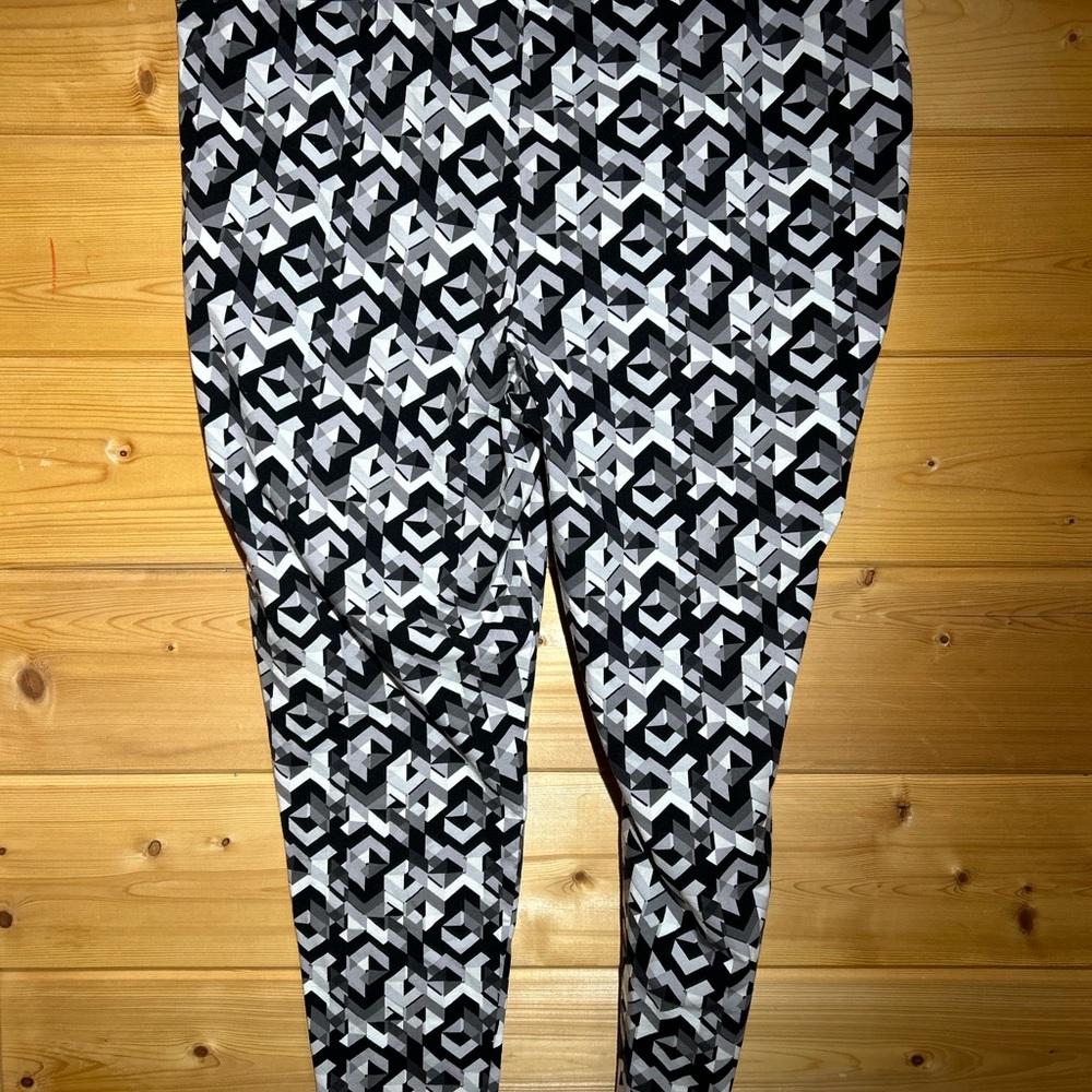 activewear pants stretch 26/28 active sports exercise Zumba line dancing